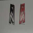 2pack 2019-2026 OEM Z71 Emblems Side Left & Right Badges Compatible with Silverado Tahoe Suburban 84632695 (Gloss Black)