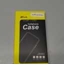 JETech Wavy Case for iPhone 16 Plus 6.7-Inch, Cute Wave Frame Curly Shape Shockproof Phone Cover for Women and Girls, Clear Hard PC Back (Pink)