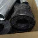 10L0L Golf Cart Spring Bushing Kit-Rear Leaf Springs Shackles Bushing Sleeve for EZGO TXT/Medalist (1994-up) & Club Car DS (1981-up), Replaces Parts 70289-G02/70291-G01/1012303/1015583