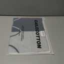 CAILECOTTON Womens Underwear Cotton High Waisted Underwear for women Brief Soft Stretch Breathable Everyday Hipster 5ps (4X-Large, Multi K-5pcs)