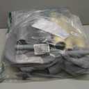 YUNIQUE Cat Tree with Cat Condo and Big Hammock, Grey (39.4'' Grey)