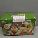 Dinosaur Plasticine Sets for Kids Ages 2-5, Plasticine Table with Tools and Molds