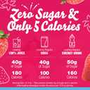 Crystal Light Sugar-Free Energy Wild Strawberry Low Calories Powdered Drink Mix 6 Count Pitcher Packets (2.53 Ounce (Pack of 1))
