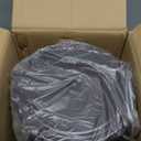 Geetery 2 Pcs in Wooden Plant Stands Indoor Chinese Oriental Plant Stand for Vase Fishbowl Flower Pot Lamp Redwood Base Vintage Display Rack Decor(8 Inch)