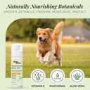 Cleansing Hair and Body Spray for Dogs - 5.1 Fl Oz of Dog Deodorizer, Long Lasting Formula - Everyday Body Spray with Aloe, Lemongrass Oil, and More - Made in The USA