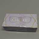 LUFF Cat-Eye Blue-Light Reading Glasses for Women, 3-Pack - Rimless Lightweight Comfort readers Integrated Silicone Nose Pads (Mix Color)