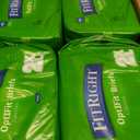 FitRight Ultra Adult Diapers, Disposable Incontinence Briefs with Tabs, Heavy Absorbency, XX-Large, 60"-69", 4 packs of 20 (80 total)