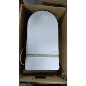 EPLO Smart Bidet Toilet, One Piece Toilet With Remote Control, Tankless Toilet Bidet Automatic Open & Close Lid, Auto Dual Flush,Foot Sensor, Heated Seat, Warm Water, Dryer (EP-G18(Auto Open/Close))