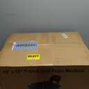 RoyalPress 15" x 15" Color LED Industrial-Quality Digital Sublimation Heat Transfer Machine T-Shirt Heat Press Machine, 15" x 15", Black