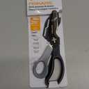 Fiskars Multi-Purpose Scissors – Titanium Enhanced, 5-in-1 Utility Shears