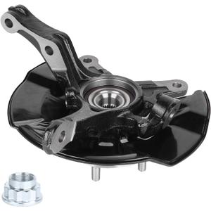 TadaMark Front Left Steering Knuckle & Wheel Bearing Hub Assembly Fit for 2012 Honda Civic 1.5L 1.8L (Note: Not for SI model), LK097, 51216-TR3-Y00, 51216-TR0-A00, Driver Side