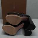 Mary Jane Platform Chunky High Heels Ankle Strap Close Toe Pumps, Size 10