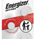 Energizer 357 / 303 Button Cell Batteries (3 Pack) – Also Replaces AG13, SR44, A76, L1154, LR44, G13A, S76
