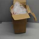 Libima 50 Pcs Light up LED Balloons Bulk 20 Inches Clear Flashing Glow in The Dark Balloon with Handles and String Lights for Easter Holiday Wedding Birthday Party Yard Outdoor Decoration (Blue)