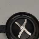 NC301 Outer Bowl Lid with Paddle for Ninja Ice Cream Maker,Reusable Creami Lid Replacement with Blade, Creami Replacement Parts Compatible with NC299AMZ/NC300/NC301 Series, Dishwasher Safe