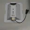 Thaekuns S97014212 Light Reflector with Socket fit for various Broan models