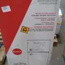 Frigidaire EFR786 Retro Apartment Size Refrigerator with Top Freezer - 2 Door Fridge with 7.5 Cu Ft of Storage Capacity, Adjustable Spill-Proof Shelves, Door & Crisper Bins, Black