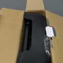 COMESOON Elevated Dog Bowls for Small Medium Dogs, 3 Height Adjustable Raised Stand with 2 Thick 6" Stainless Steel Food Bowls, Non-Slip Feeder Adjusts to 2.75", 6", 7.5", Black