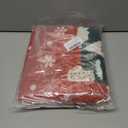 Christmas Rug Mat Winter Snowflake Xmas Village Bathmat Absorbent Bathroom Mat for Holiday Kitchen Living Room Decoration, 16.5 x 29.5 in