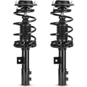 172708 172709 Front Struts Shocks w/Coil Springs for Hyundai Elantra Sedan 1.8L (GLS, Limited) 2011-2013/ for Hyundai Elantra Sedan (1.8L, 2.0L) ALL Models 2014-2016, Strut Shock Absorbers Assemblies