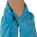 Bed Buddy Foot Warmers with Aromatherapy - Heated Slippers and Feet Warmers for Women - Microwavable Slippers for Women, Lavender & Mint Scent, 1 Pair