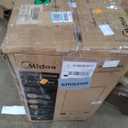 Midea MRU03M2ABB Upright Freezer, 3.0 Cubic Feet Mini Freezer, For Kitchen Apartment Office Basement or Dormitory, Black