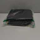 Nail Polish Organizer Holds 30 Bottles (15ml - 0.5 fl.oz) Double-layer Gel Nail Polish Kit Case, Nail Holder for Nail Lamp, Portable Nail Organizer and Storage for Nail Supplies (Black)