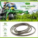 5/8 x 163 1/2 Inch Mower Deck Belt for Husqvarna 539104335 MZ 61 with 61 Inch, 522795901 for Dixon Ultra 61, RedMax CZT61 RZT61, Exmark 126-2538, Grasshopper 382099, Ferris 5103872/Aramid Cord