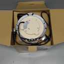 SUSTEAS Electric Kettle - 57oz Hot Tea Kettle Water Boiler with Thermometer, 1500W Fast Heating Stainless Steel Tea Pot, Cordless with LED Indicator, Auto Shut-Off & Boil Dry Protection, Beige