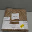 Runner Rug  Boho 2x6 ft Hallway Runner Rug Washable Non-Slip Cotton Entryway Rug with Rubber Backing, Taupe Brown, Machine Washable, Durable Hand-Woven Design for Home & Kitchen