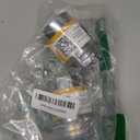 CUSINIUM 6 Ounce Mini Powder Sugar Shaker With Handle - Fine Mesh - With Plastic Cap - Pack of 2 (Silver)