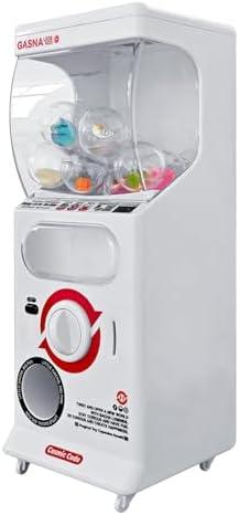 POZCMJM Capsule Vending Machine Kids Toys Mini Vending Machine 25 Cents Side Coin Operated Gumball Prize Machine Maker Arcade Fidget Toys Claw Machine Game For Adults Sensory Toys Dolls Gifts
