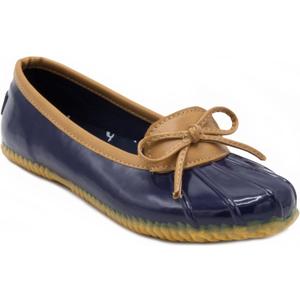 London Fog Womens Webster Rain Shoe (7, Navy)