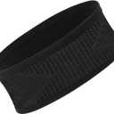 Slim Running Belt Fanny Pack for Men Women Running Phone Holder Waist Bag Moisture Wicking Storage Belt Bag for Walking Travel Sports Hiking Workout Fitness Black 13.9 × 4.92 × inches