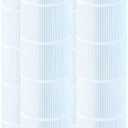 Pool Filter Compatible with C-7472, FC-1978, CCP520, 817-0131, Clean and Clear Plus 520, PCC130/-M/PAK4, 4 125 sq. ft., 4 Pack