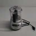 Cuisinart Food Processor, Mini-Prep 3 Cup, 24 oz, Brushed Chrome and Nickel, DLC-2ABC