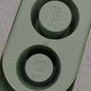 Tray for Cup,3 Hollow Cylinder Molds for 30-40oz Tumbler Cup,Silicone with Lid and Storage Box,Easy to Release Ice Maker Cube Tray for Juice Drinks Coffee/3472 (Color : Mint Green), 21213