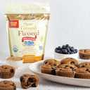 Spectrum Essentials Organic Ground Flaxseed, Gluten Free, 24 Oz (EXP 04/23/26)