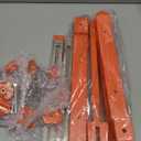 Drawer Slide Jig Installation Jig Kit, Cabinet Drawer jig Tool with Double Scale Markings & Magnetic Arm for securing Cabinet Slides, Drawers, and Desks