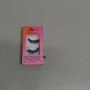 Lilly Lashes 3D Self Adhesive Eyelashes, No Lash Glue Needed, Body Heat Activated Press on Lashes, Reusable Self Adhesive Eyelashes Up to 5x, Easy to Apply & Remove (MoneyMaker)