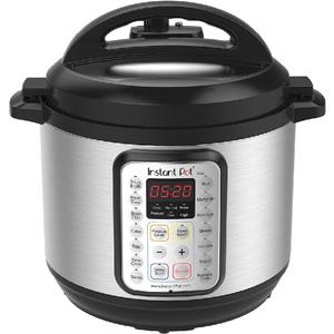 Instant Pot Duo Plus 9-in-1 Electric Pressure Cooker, Slow Cooker, Rice Cooker, Steamer, Saut, Yogurt Maker, Warmer & Sterilizer, Includes App With Over 800 Recipes, Stainless Steel/Black, 8 Quart