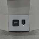 Wireless CarPlay Adapter, 2026 Upgraded 2 in 1 Wired to Wireless for Apple CarPlay & Android Auto, Mini USB Design Car Play Adapter with Type-C Extension, Plug and Play, Stable Connection & No Latency (White)