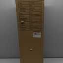 Electric Space Heaters For Indoor Use, 25" 2-IN-1 Tower Heater And Fan Combo, 70Oscillating, 2S Instant Heating, 1500W, 3 Heating & Fan Modes,Electric Portable Heater For BedroomOfficeHome, Black