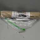 Jute Front Door Mat Indoor Entrance Indoor Door Mat Rugs for Entryway Entry Entrance Mats Inside Doormat Welcome Mats Boho 17"X30" Half Circle Round