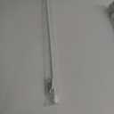 Kenney KN55250 Davenport Ball End Petite Caf Decorative Window Curtain Rod, 28-48" Adjustable Length, White Finish, 1/2" Diameter Steel Tube