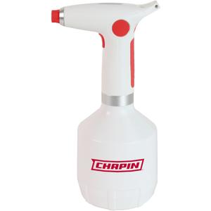 Chapin 75004: 1-Liter USB-C Battery Powered Electric Sprayer, Rechargeable, Portable Garden and Plant Sprayer, Mister, for Outdoor and Indoor Plants and Small Gardens, Handheld Powered, White