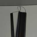 Lippert Thin Shade EcoCell Snap-On RV Window Shade for Prepped Entry Doors with Sun-Blocking Protection, Easy Sliding Operation, Quick Installation - 2025009147