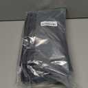 Magnetic Fireplace Cover, Fireplace Blocker Blanket Stops Heat Loss, Adjustable Fireplace Draft Stopper with 12 Magnets for Indoor Iron Frame Black 36" W x 32" H