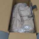 Electric Heated Blanket Full Size 72"x84", Soft Flannel with Overheat Protection, 9 Adjustable Heat Settings & 10-Hour Auto-Off Timer, Fast Heating for Winter Comfort, Camel