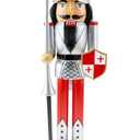 14 Inch Italian Wooden Nutcracker - Festive Martinique
